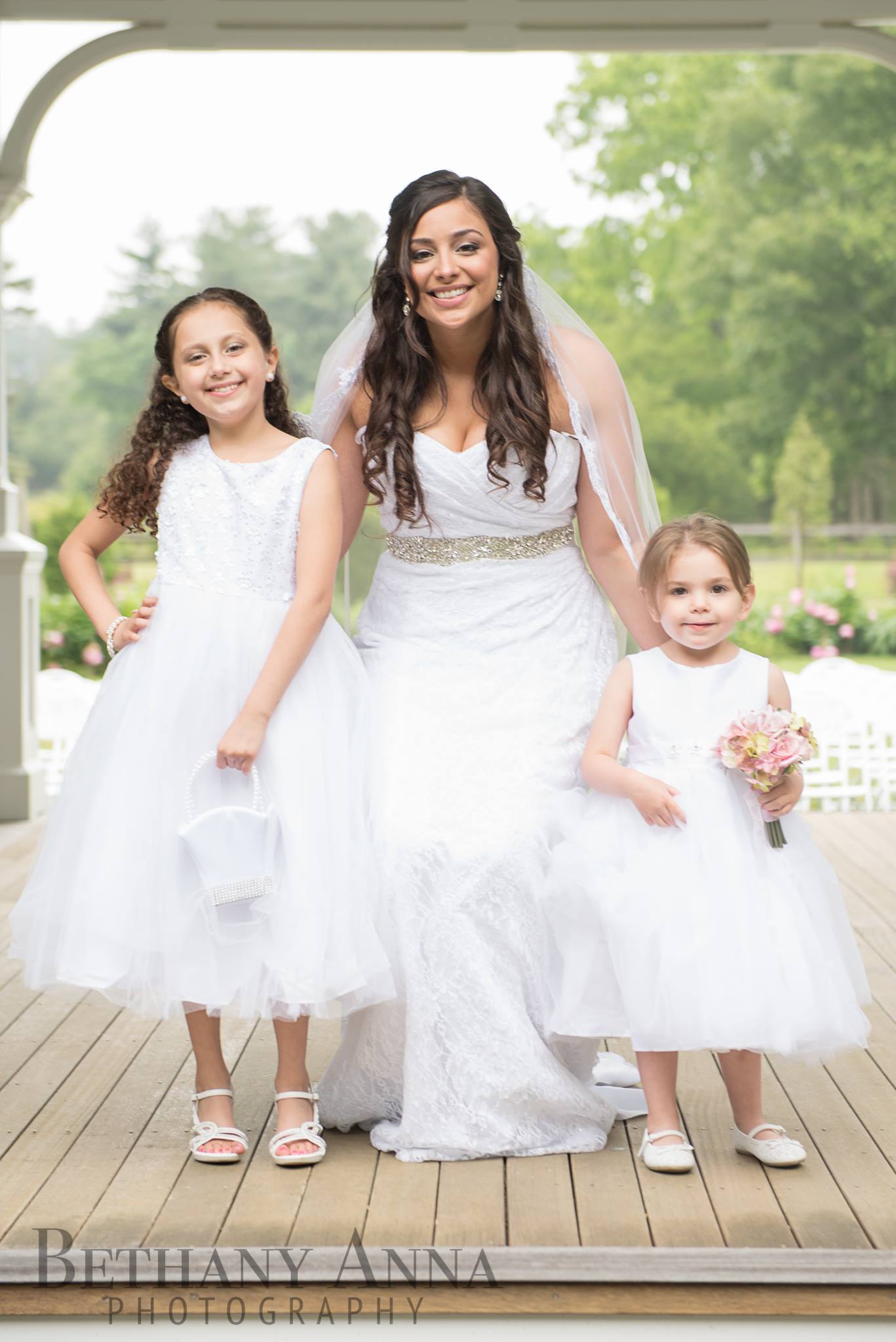 Sabrina and her minimaids