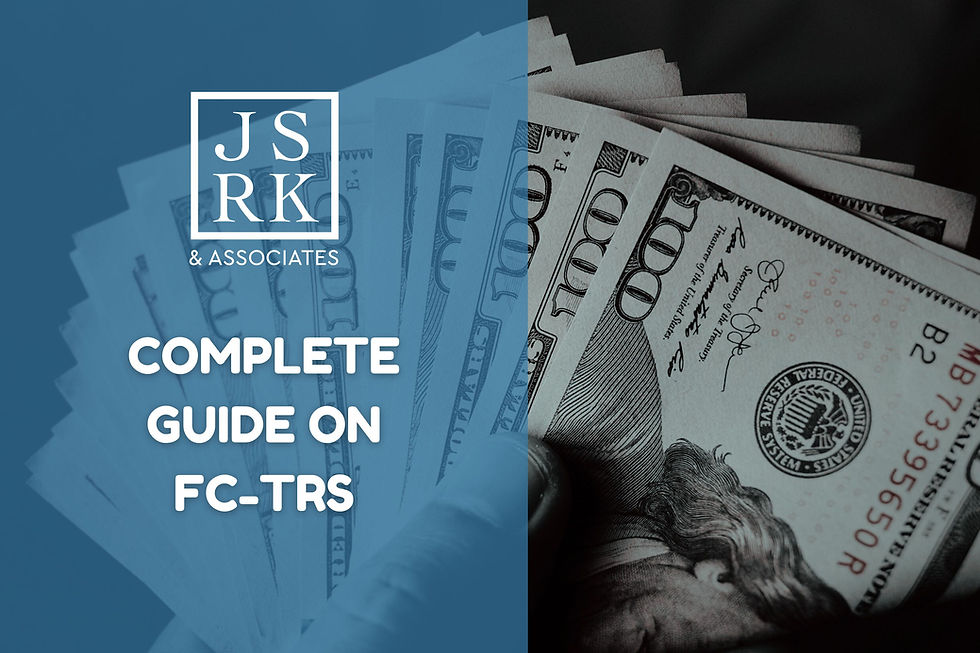 Complete guide on FC-TRS