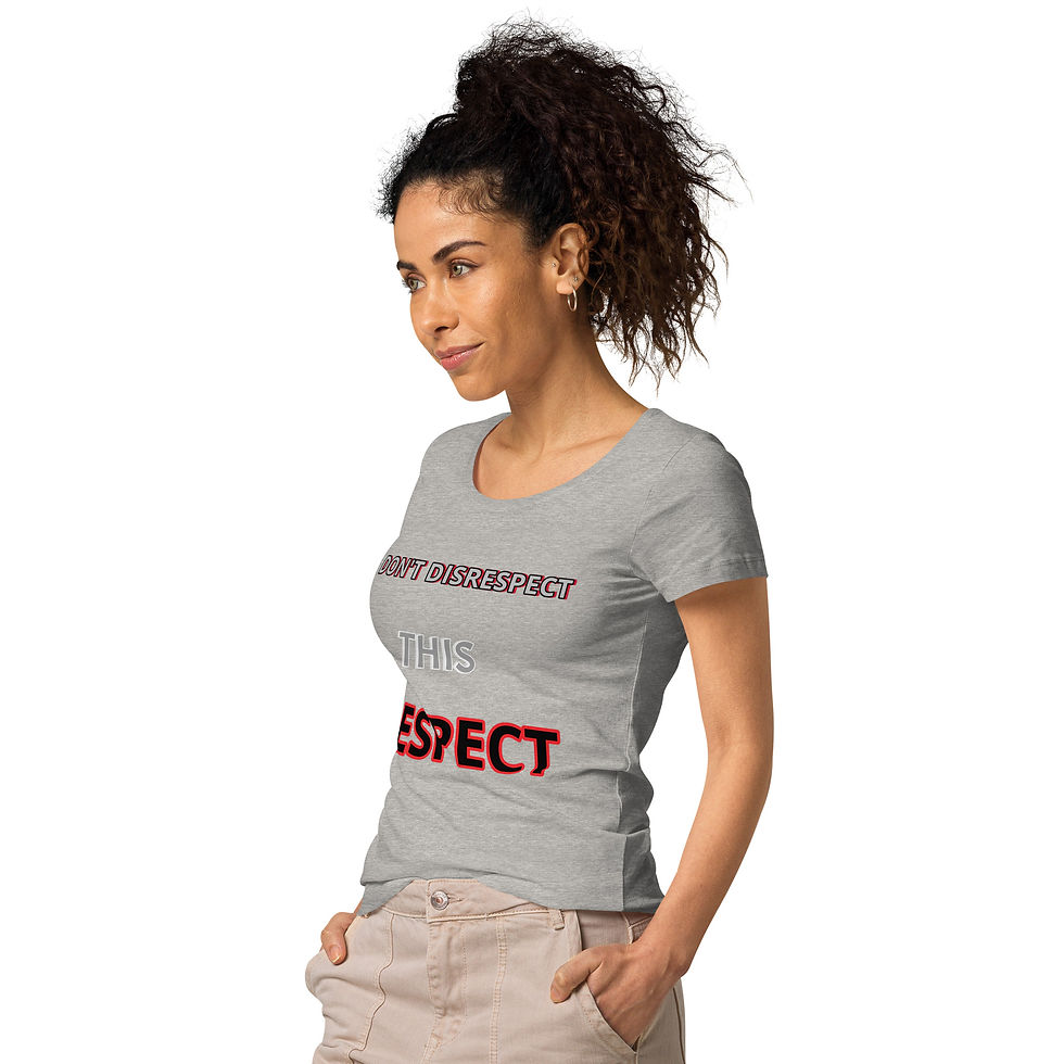 Thumbnail: Women’s basic organic t-shirt