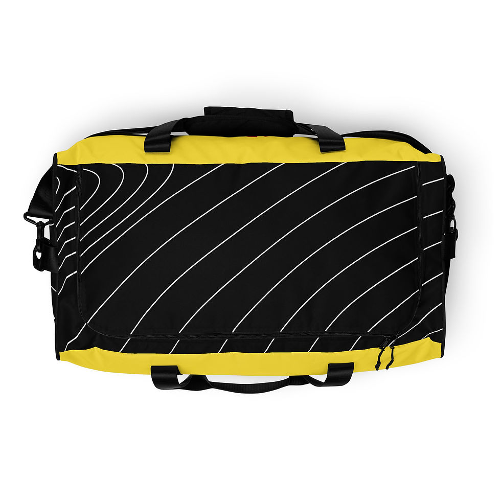 Thumbnail: Duffle Yellow/BLK bag