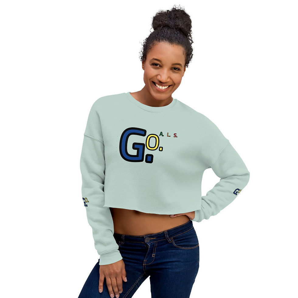 Thumbnail: Crop Sweatshirt