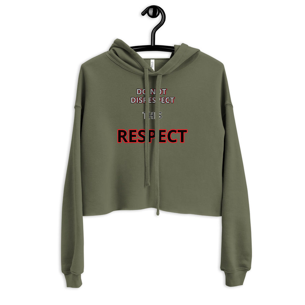 Thumbnail: Crop Hoodie