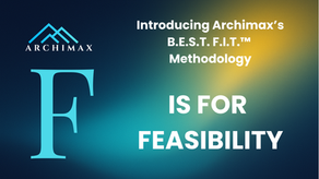 Introducing the B.E.S.T. F.I.T.™ Methodology – F is for Feasibility