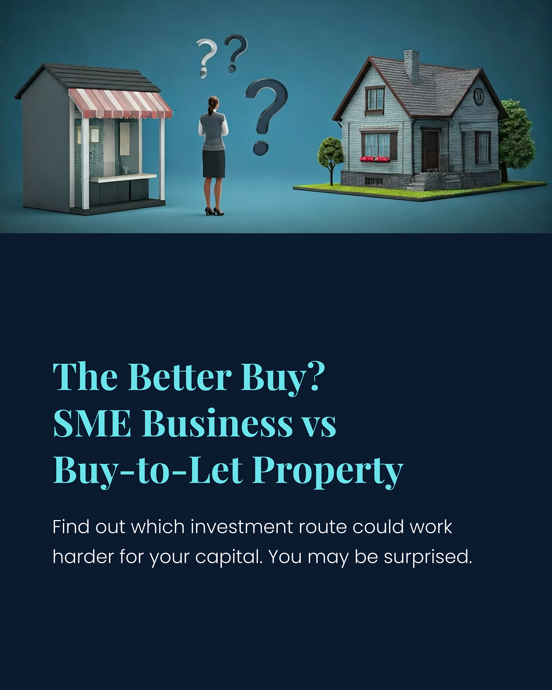 SME business vs buy-to-let property