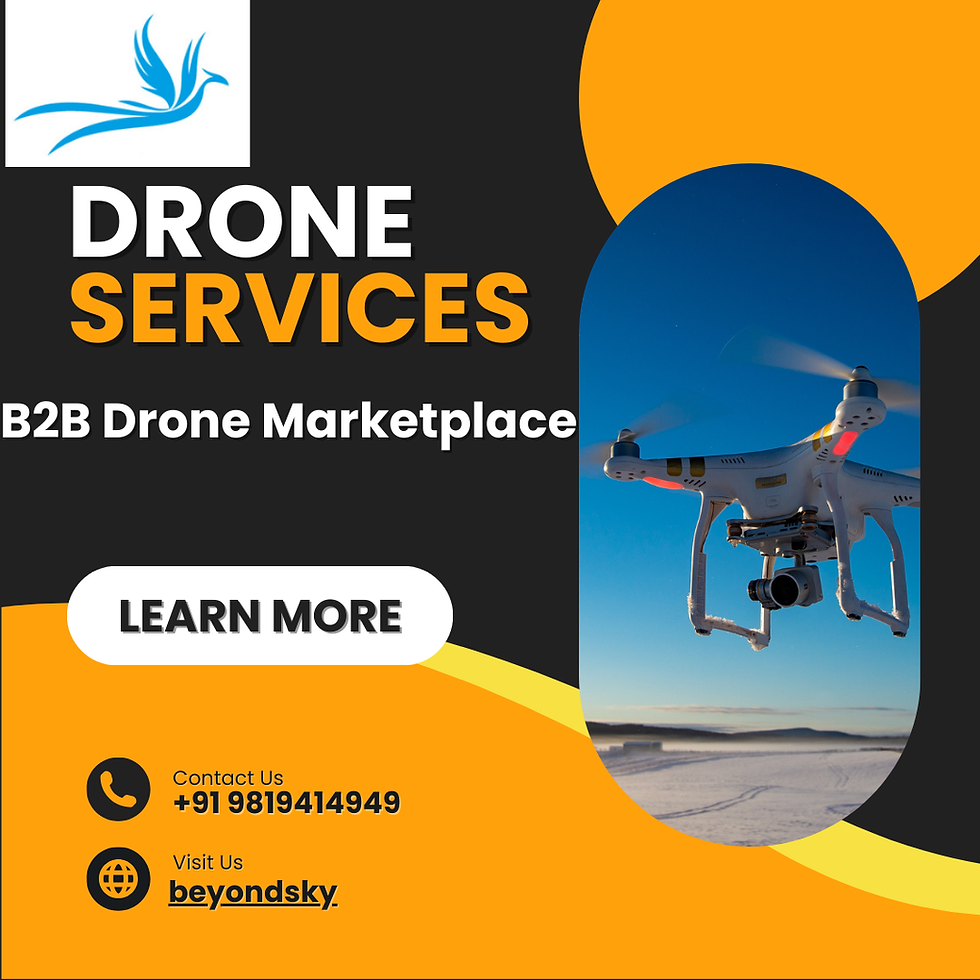 B2Bdronemarketplace