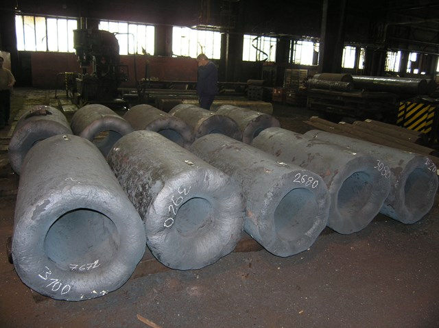Pieces forgées