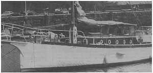 The Defender was one of the 'Little Ships' used at the Dunkirk evacuation in1940