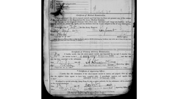 Edgar Crowhurst Signing Up Papers 4