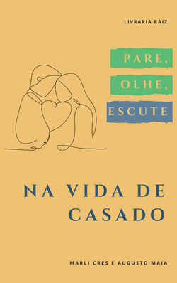 Capa PARE, OLHE, ESCUTE