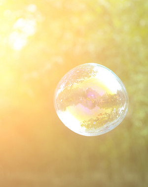 Bubble flottant