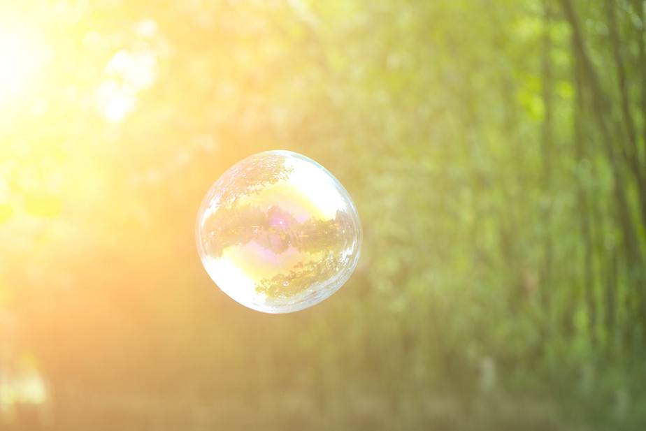 Bubble flottant