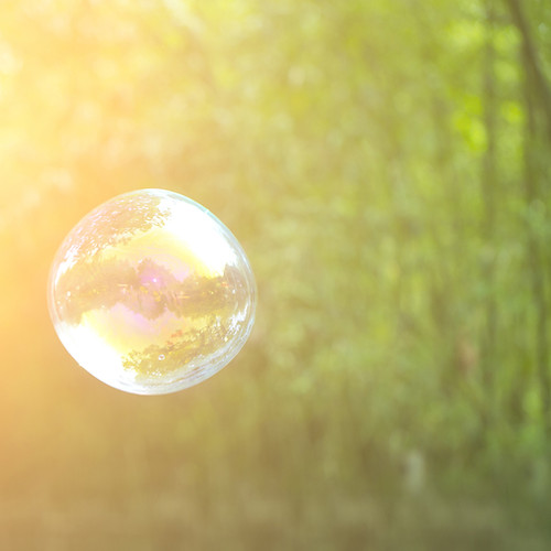 Bubble flottant
