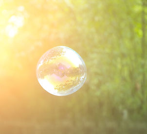 Floating Bubble