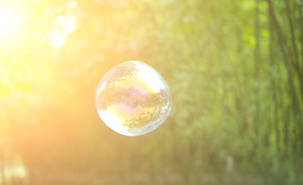 Floating Bubble