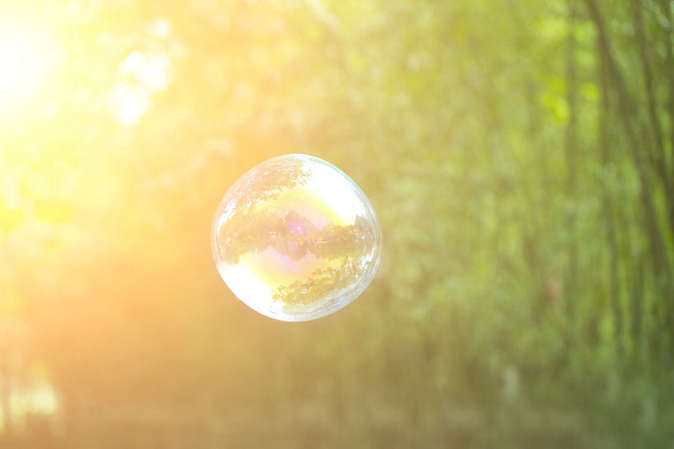 Bubble in Nature