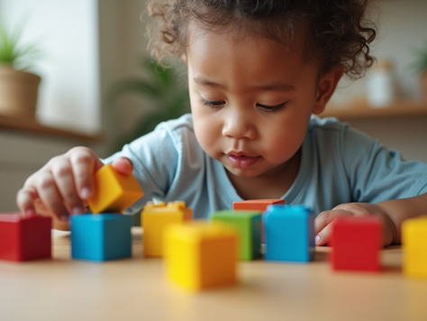 Le jeu comme outil de développement : Comment l'enfant grandit en s'amusant