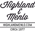 Highland & Menlo Black & White
