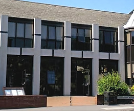 Loughton Methodist Church entrance
