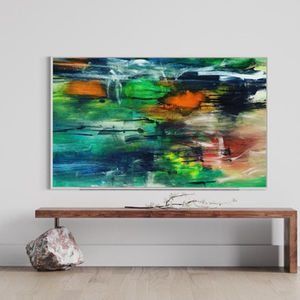 a painting called rockpool