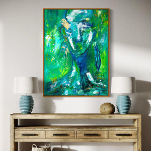 a painting called and beyond