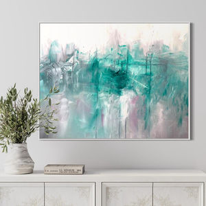 a painting called frequencies