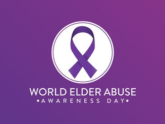 June 15th | World Elder Abuse Awareness Day