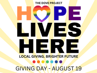Hope Lives Here - DOVE Giving Day