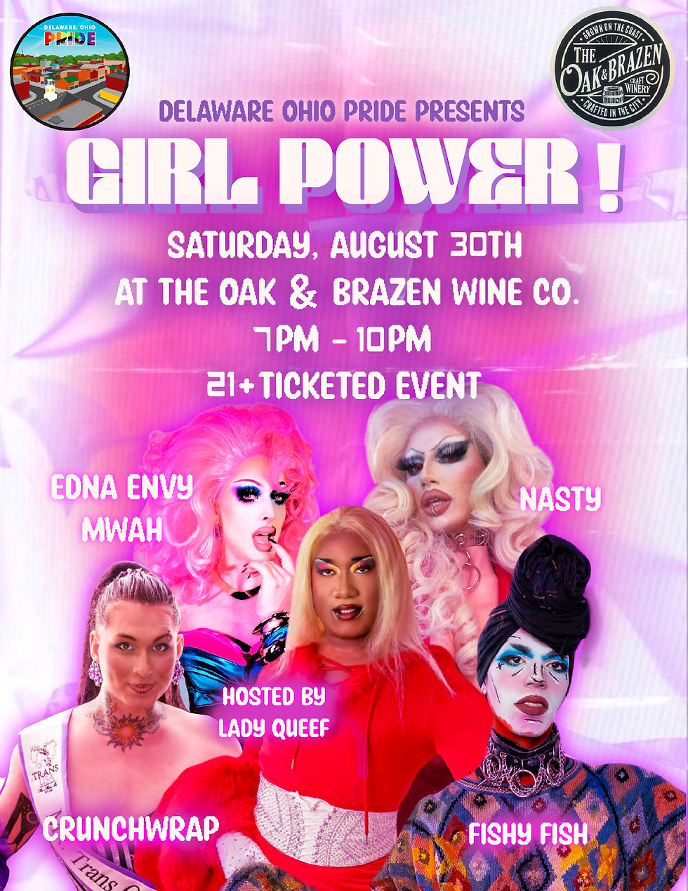 Delaware Ohio Pride Presents: Girl Power!