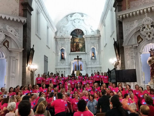 31/10 - Encerramento Outubro Rosa 