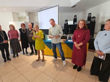 ACACSC Celebra a Posse de sua Nova Diretoria em Cerimônia de Transição