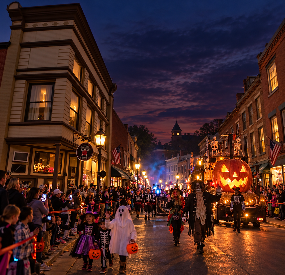 Galena Halloween Parade: History, What to Expect, and Why You Can't Miss It