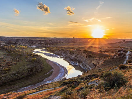 Theodore Roosevelt National Park Scenic Drive (South Unit): The Road That Changed America Forever