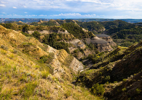 Theodore Roosevelt National Park Scenic Drives in the North Unit