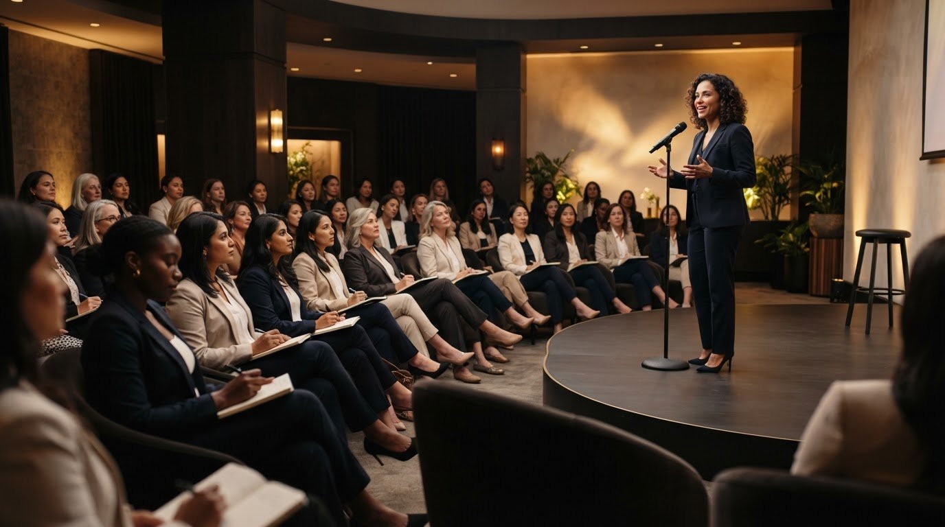 Female Empowerment Motivational Speaker: A Guide to Choosing the Right Fit