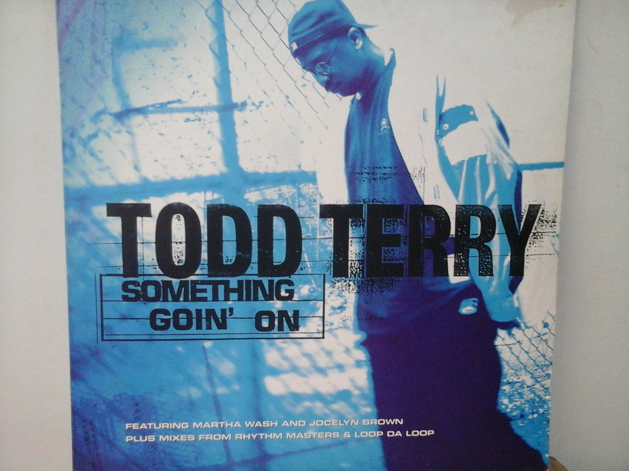 Todd Terry - something goin on