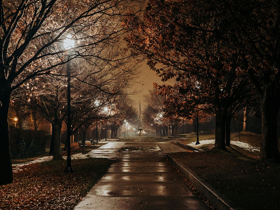 Gece Yağan Yağmurları Sevenlerden Misin?