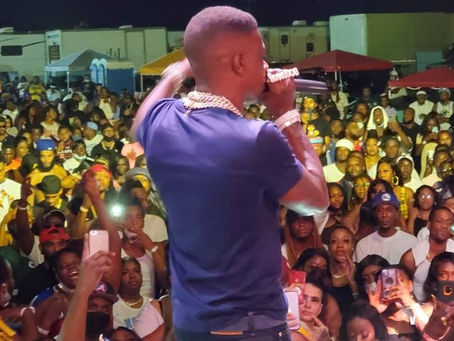 K Michelle & Boosie Performs Live At Freak Nick Bash 2020