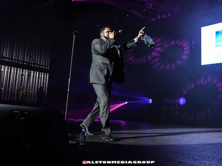 Love From The Soul - Carl Thomas Live