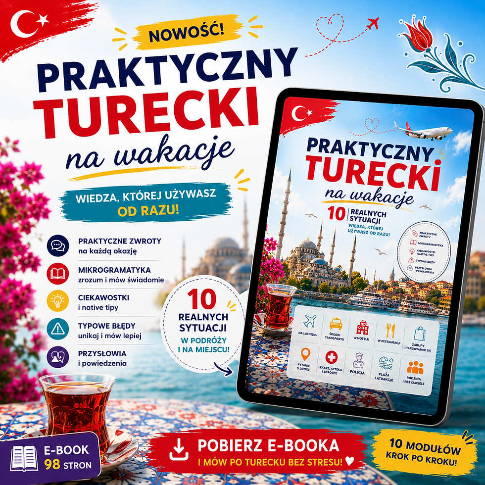 Miniatura: Praktyczny turecki na wakacje