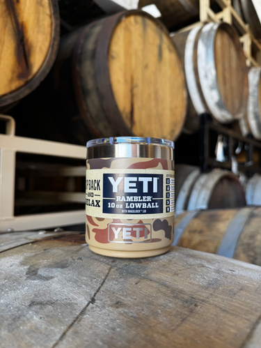 YETI LOWBALL -WETLANDS CAMO | Kill Devil Rum
