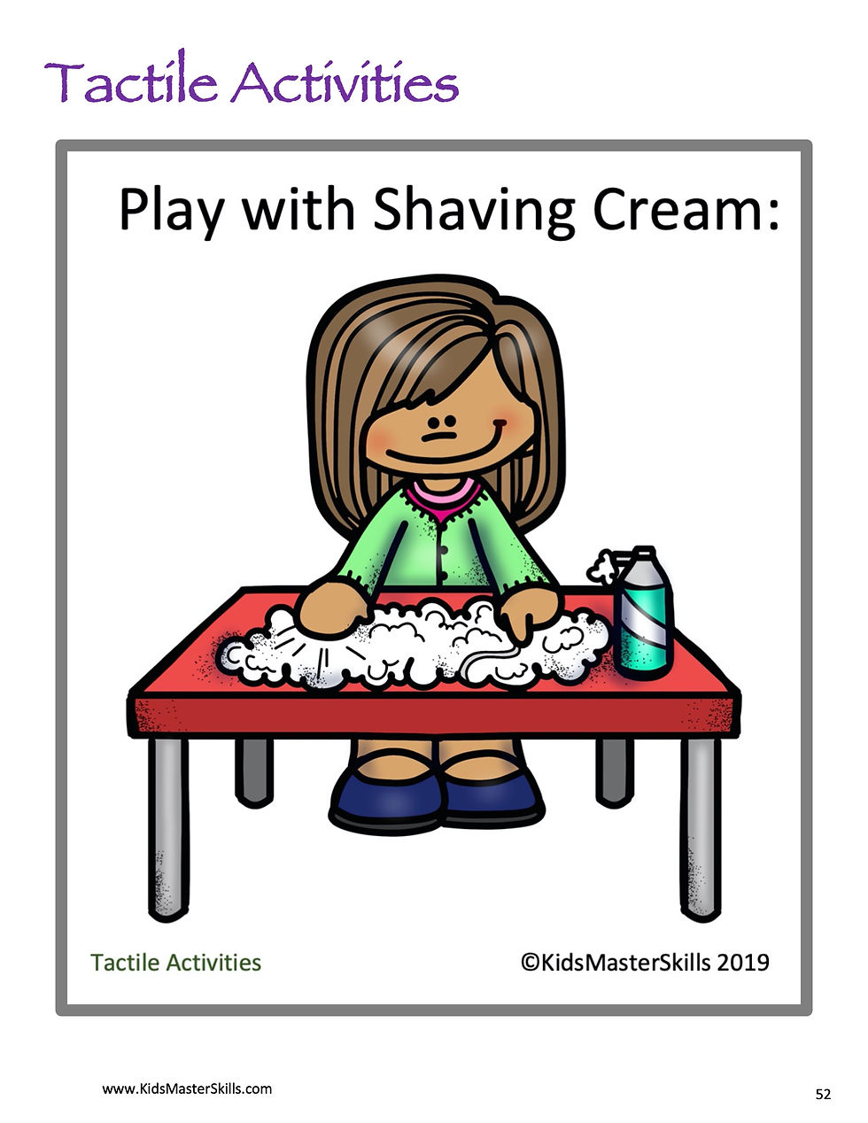 Thumbnail: Self-Regulation Sensory Diet Activity Cards