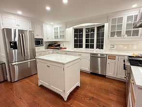 Cabinet Refinish