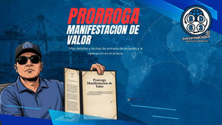Sí hay prórroga para la Manifestación de Valor Electrónica