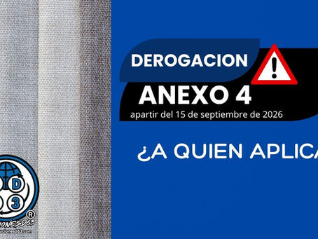 Derogacion de aneo 4