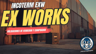 Incoterm: EXW EX WORKS / EN FABRICA
