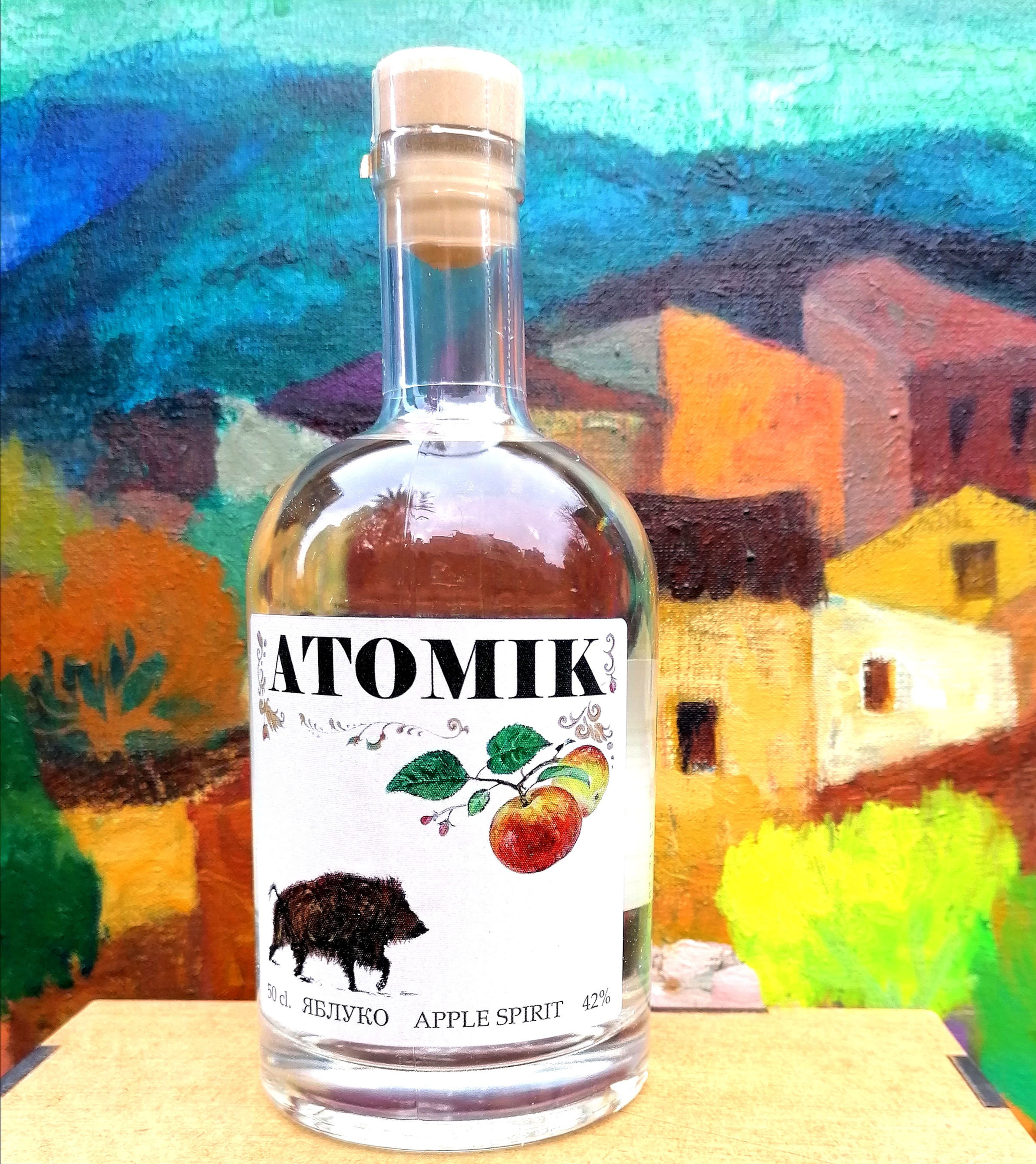 Apple Spirit 2023 42% ABV 0.5L (without presentation box)