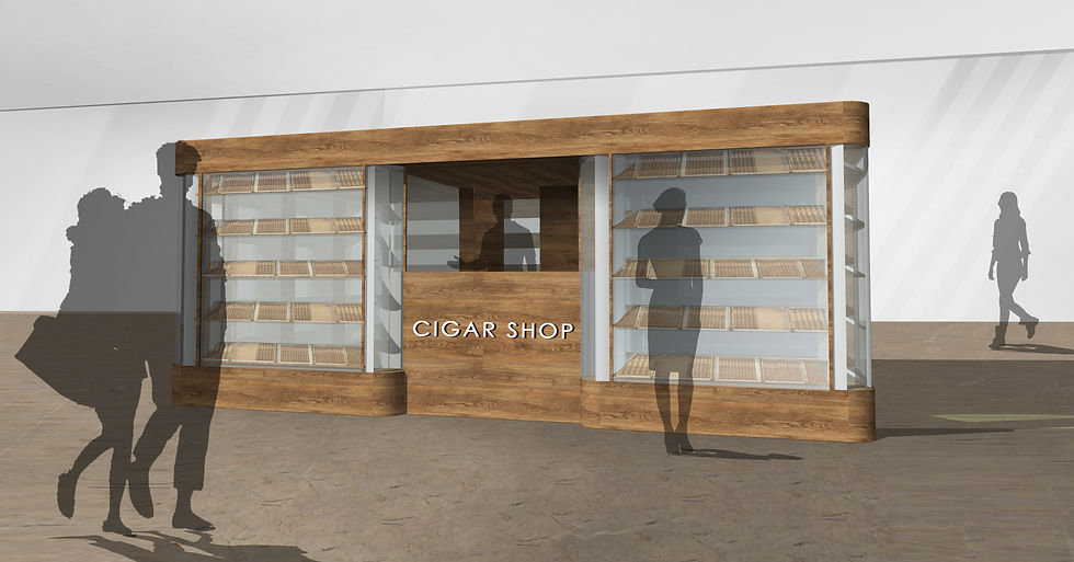 CIGAR SHOP