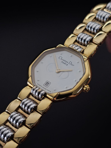 Christian Dior 48.133 – Vintage Gold Watch | Wonder Dials