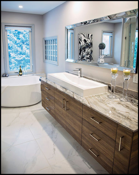 Bathroom renovation London Ontario