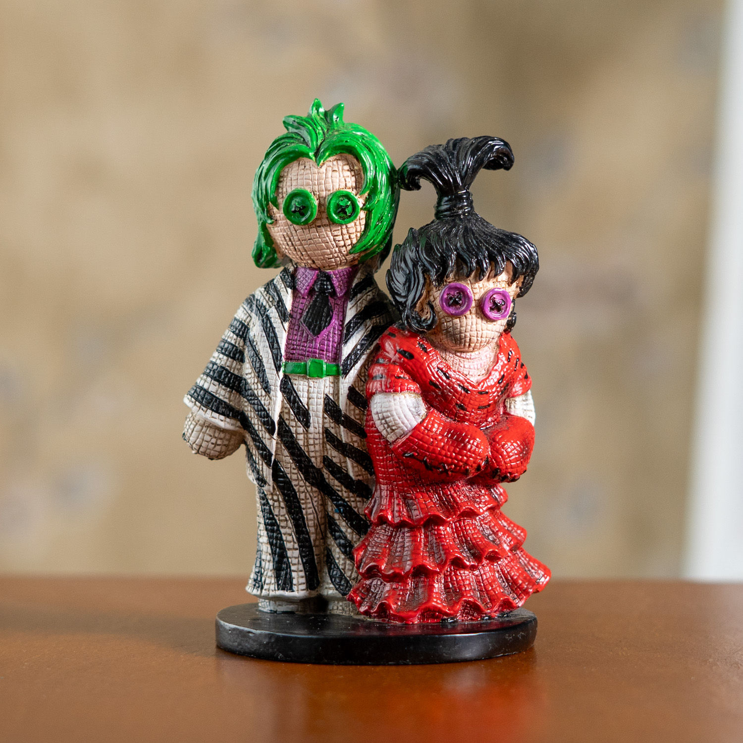 Pinheads BJ & Lydia Figurine